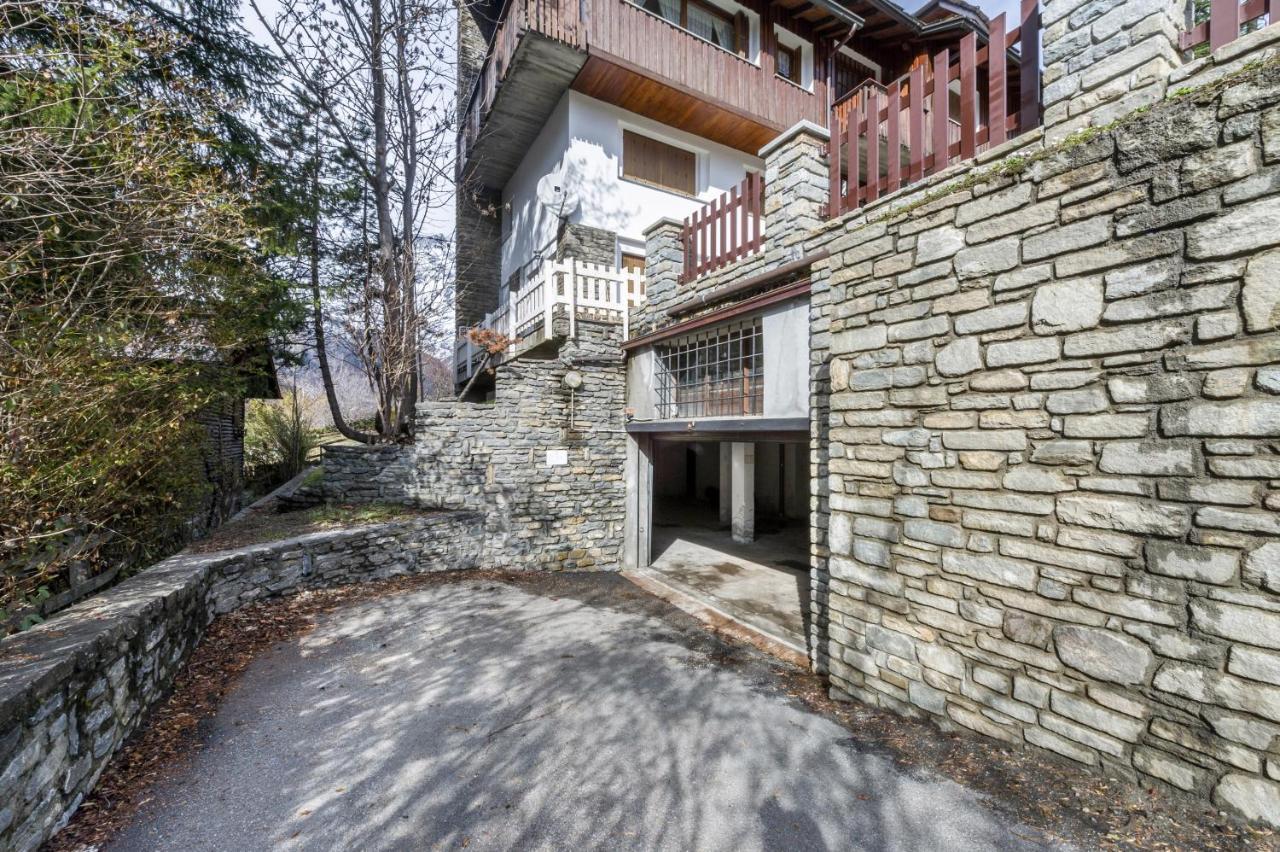 In Centro A Courmayeur Mont Blanc Apartment Exterior photo